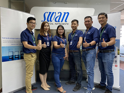 Swan Vietnam Team